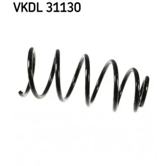 Ressort de suspension SKF VKDL 31130 pour VOLKSWAGEN GOLF 2.0 Syncro - 115cv