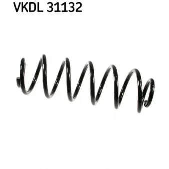 Ressort de suspension SKF OEM 1J0511115BQ