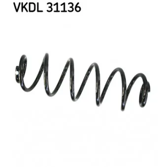 Ressort de suspension SKF VKDL 31136 pour AUDI A4 3.0 TDI - 204cv