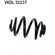 Ressort de suspension SKF [VKDL 31137]