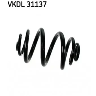 Ressort de suspension SKF VKDL 31137 pour VOLKSWAGEN GOLF 2.3 V5 4motion - 150cv