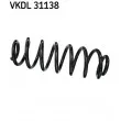 SKF VKDL 31138 - Ressort de suspension