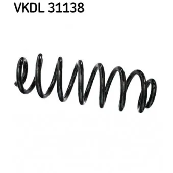 Ressort de suspension SKF VKDL 31138 pour VOLKSWAGEN PASSAT 3.6 FSI 4motion - 300cv