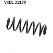 SKF VKDL 31139 - Ressort de suspension