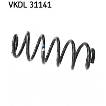 Ressort de suspension SKF VKDL 31141 pour VOLKSWAGEN GOLF 2.0 TSI - 211cv