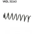 SKF VKDL 31143 - Ressort de suspension