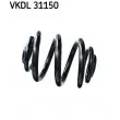 SKF VKDL 31150 - Ressort de suspension