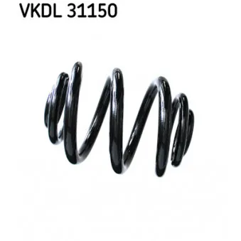Ressort de suspension SKF VKDL 31150 pour VOLKSWAGEN GOLF 3.2 R32 4motion - 241cv