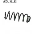 Ressort de suspension SKF [VKDL 31152]
