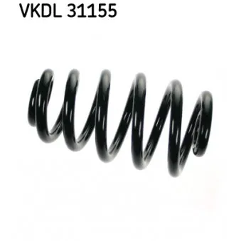 Ressort de suspension SKF VKDL 31155 pour AUDI A4 1.8 T - 163cv