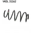 SKF VKDL 31162 - Ressort de suspension