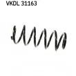 SKF VKDL 31163 - Ressort de suspension