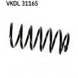 SKF VKDL 31165 - Ressort de suspension