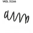 SKF VKDL 31166 - Ressort de suspension