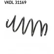 SKF VKDL 31169 - Ressort de suspension