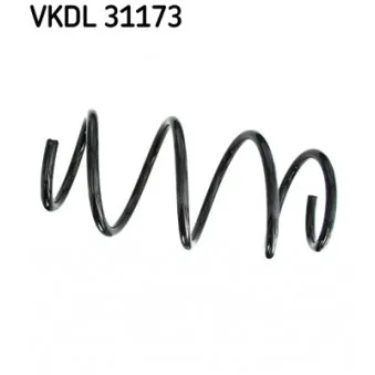 Ressort de suspension SKF VKDL 31173 pour VOLKSWAGEN GOLF 2.0 TDI 4motion - 150cv
