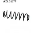 SKF VKDL 31174 - Ressort de suspension