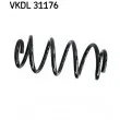 SKF VKDL 31176 - Ressort de suspension