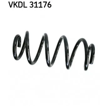 Ressort de suspension SKF VKDL 31176 pour AUDI A4 3.0 TDI quattro - 245cv
