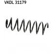 SKF VKDL 31179 - Ressort de suspension