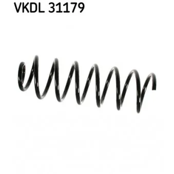 Ressort de suspension SKF VKDL 31179 pour VOLKSWAGEN GOLF 1.9 TDI - 110cv