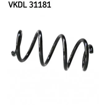 Ressort de suspension SKF VKDL 31181 pour AUDI A4 3.2 FSI - 265cv