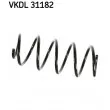 Ressort de suspension SKF [VKDL 31182]