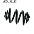Ressort de suspension SKF [VKDL 31183]