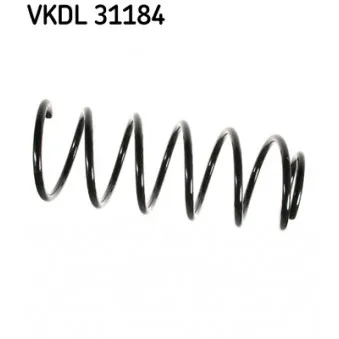 Ressort de suspension SKF VKDL 31184 pour VOLKSWAGEN GOLF 1.6 - 75cv