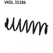 SKF VKDL 31186 - Ressort de suspension