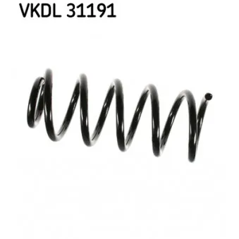 Ressort de suspension SKF VKDL 31191 pour VOLKSWAGEN PASSAT 2.5 TDI 4motion - 150cv