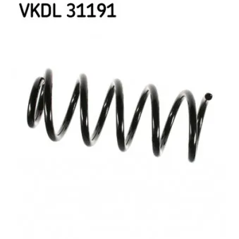 Ressort de suspension SKF OEM 4B0511115J