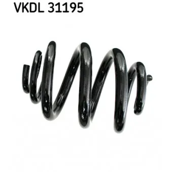 Ressort de suspension SKF VKDL 31195 pour OPEL ASTRA 2.0 TDI - 204cv
