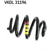 SKF VKDL 31196 - Ressort de suspension