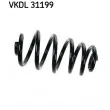 SKF VKDL 31199 - Ressort de suspension