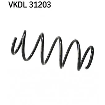 Ressort de suspension SKF OEM 6Q0411105Q