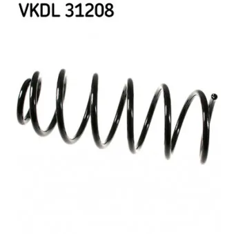 Ressort de suspension SKF VKDL 31208 pour VOLKSWAGEN GOLF 1.8 Syncro - 90cv