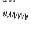 SKF VKDL 31211 - Ressort de suspension