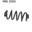 SKF VKDL 31215 - Ressort de suspension