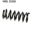 SKF VKDL 31218 - Ressort de suspension
