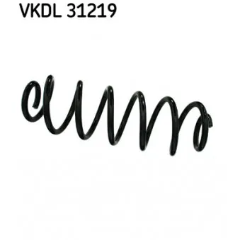 Ressort de suspension SKF OEM 1K0511115CJ