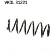 SKF VKDL 31221 - Ressort de suspension