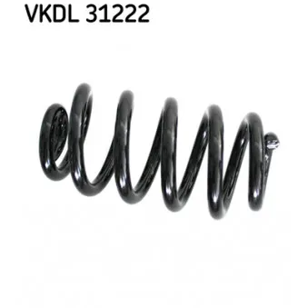 Ressort de suspension SKF VKDL 31222 pour AUDI A6 3.0 TFSI quattro - 299cv