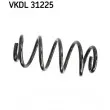 Ressort de suspension SKF [VKDL 31225]