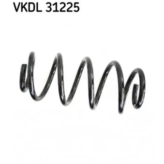 Ressort de suspension SKF VKDL 31225 pour AUDI A4 3.0 TDI quattro - 211cv