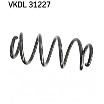 Ressort de suspension SKF VKDL 31227 pour AUDI A4 2.7 TDI - 163cv