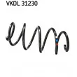 SKF VKDL 31230 - Ressort de suspension
