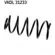 Ressort de suspension SKF [VKDL 31233]