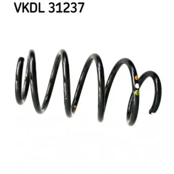 Ressort de suspension SKF VKDL 31237 pour VOLKSWAGEN GOLF 2.0 R 4motion - 270cv