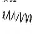 SKF VKDL 31238 - Ressort de suspension